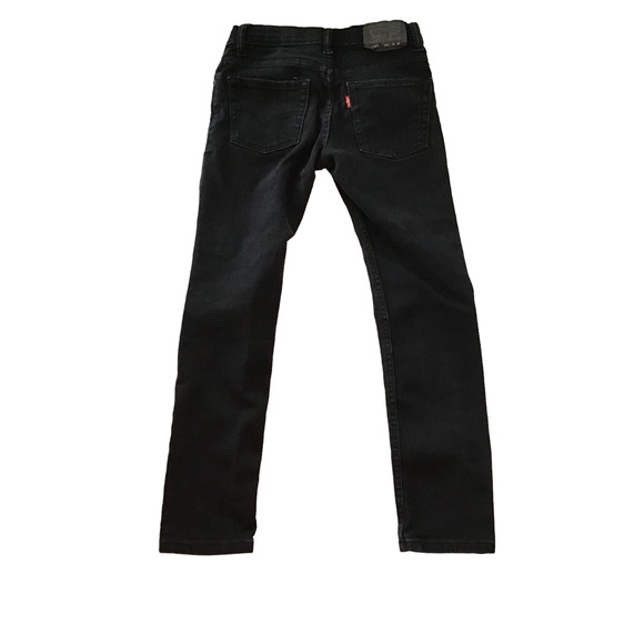 Levi’s 510 Skinny Black Jeans Girls Size 12 - Picture 4 of 6
